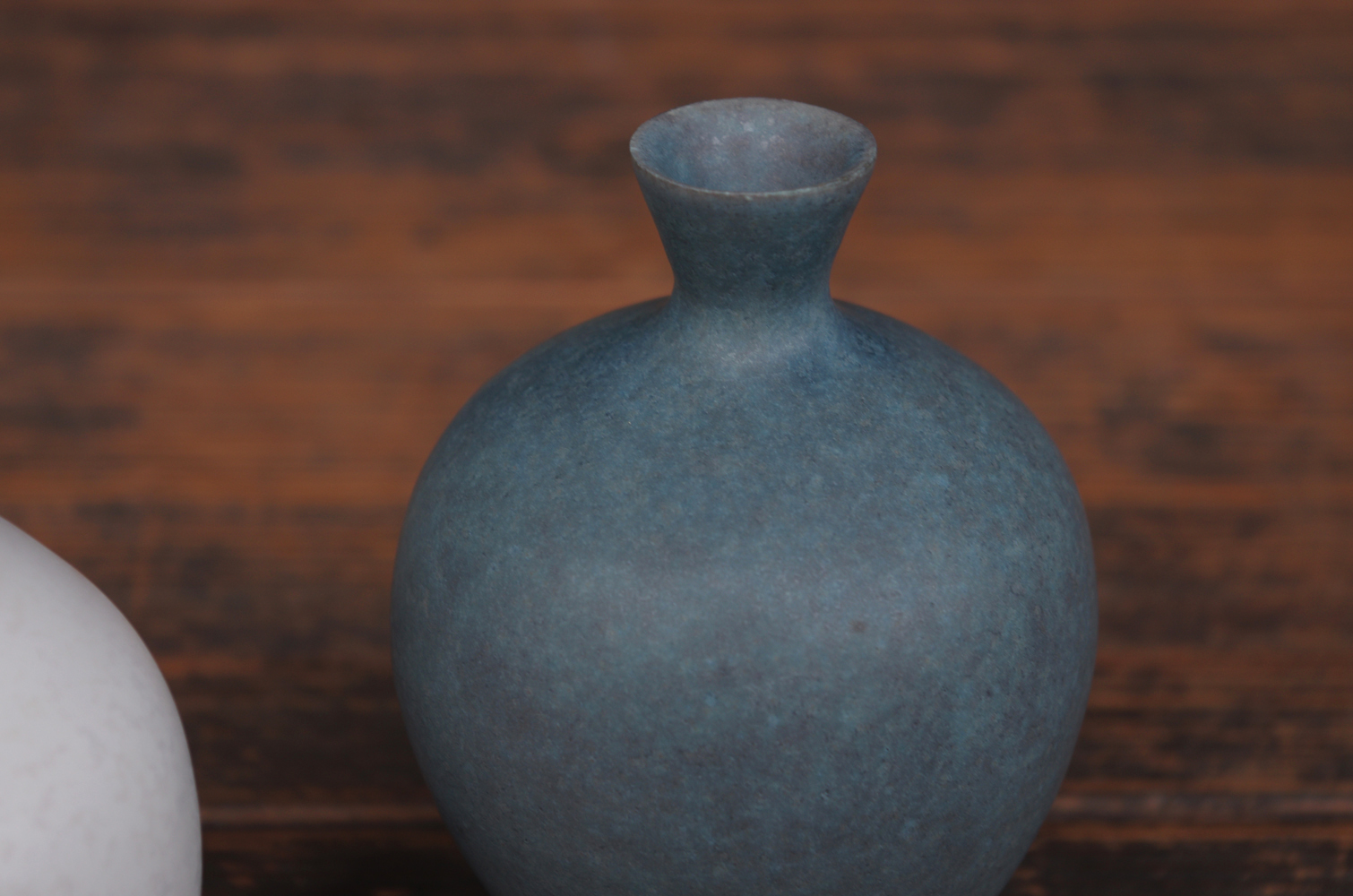 福岡彩子　花器　花瓶　slate small vase